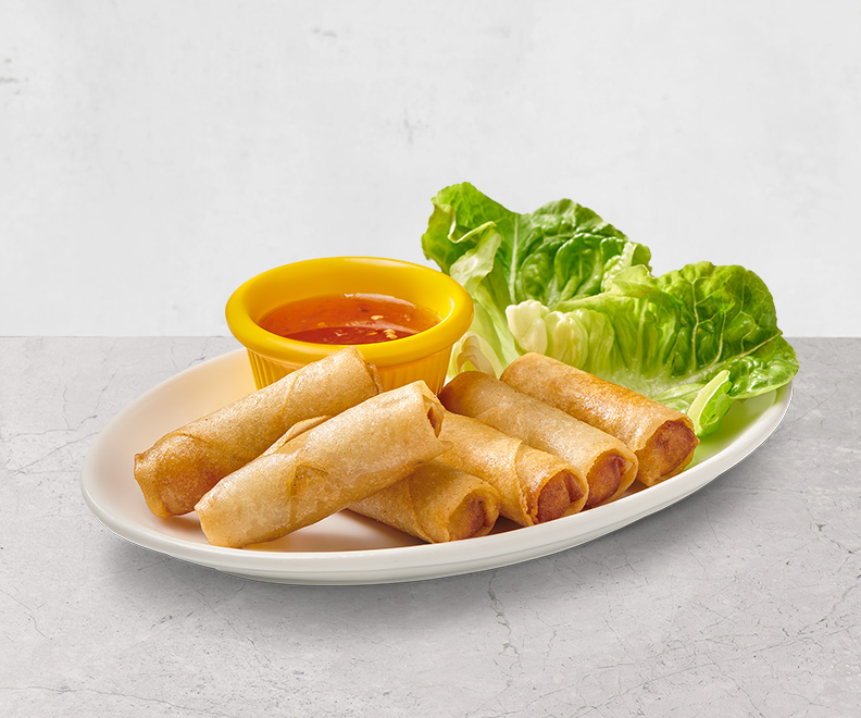Seafood Spring Rolls