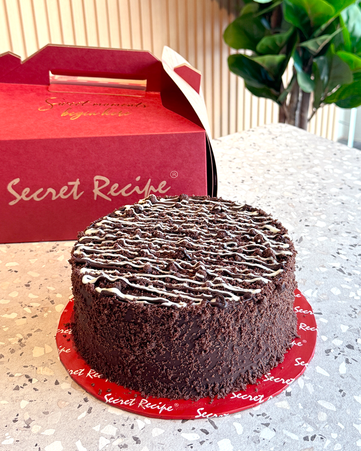 Secret Recipe cake