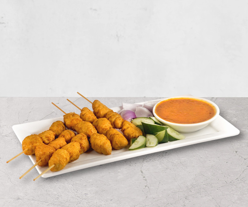 Vegetarian Satay
